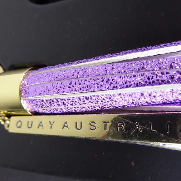 Quay Australia Sunnies Sunglasses W Cases Bundle - Picture 13 of 15